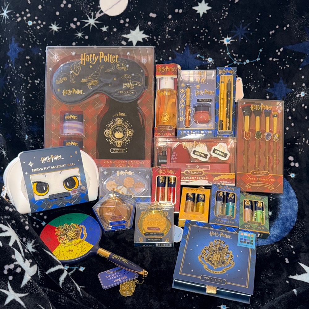 Profusion x Harry Potter Holiday PR Collection
